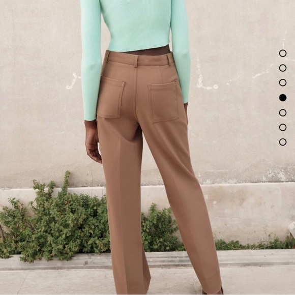 ZARA Wide Leg Pants - Picture 4 of 13